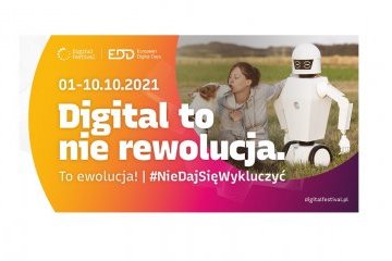 Czas cyfrowej edukacji Polaków. 1 października rusza 3. edycja Digital Festival